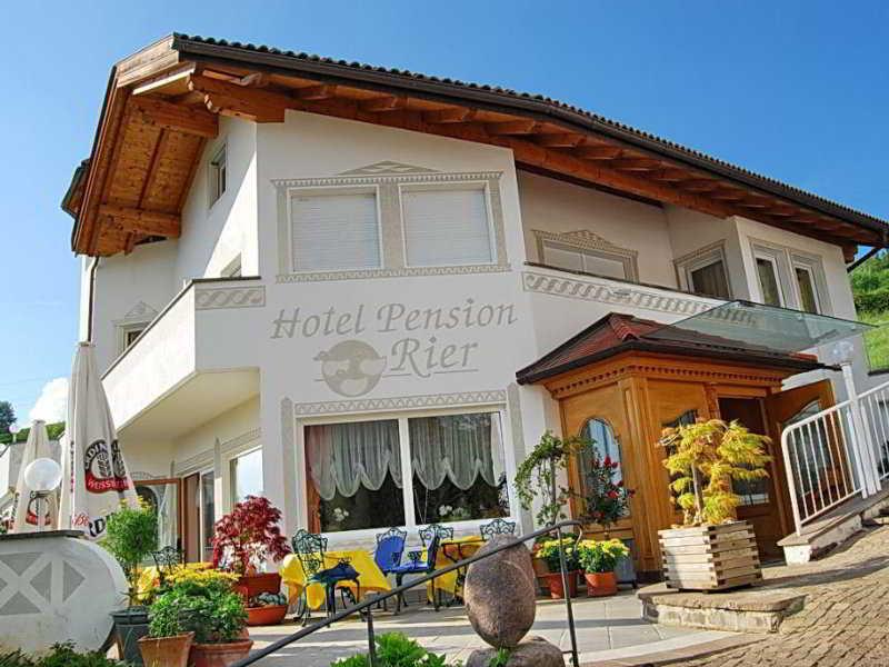 Rier Hotel Siusi Zewnętrze zdjęcie
